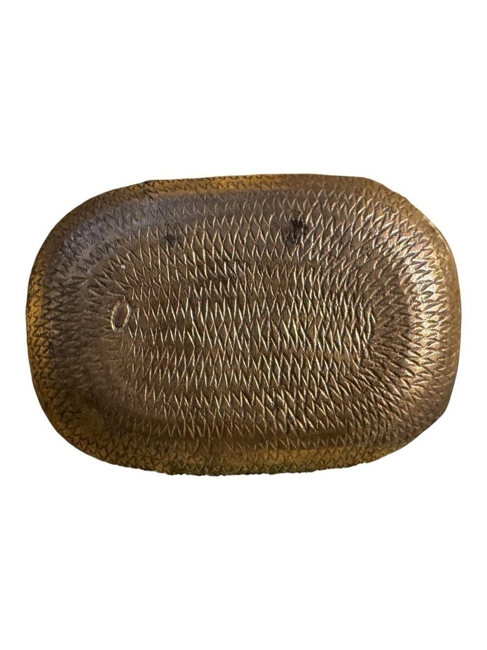 Vintage Brass Boat Soap Holder - Picture 4 of 4